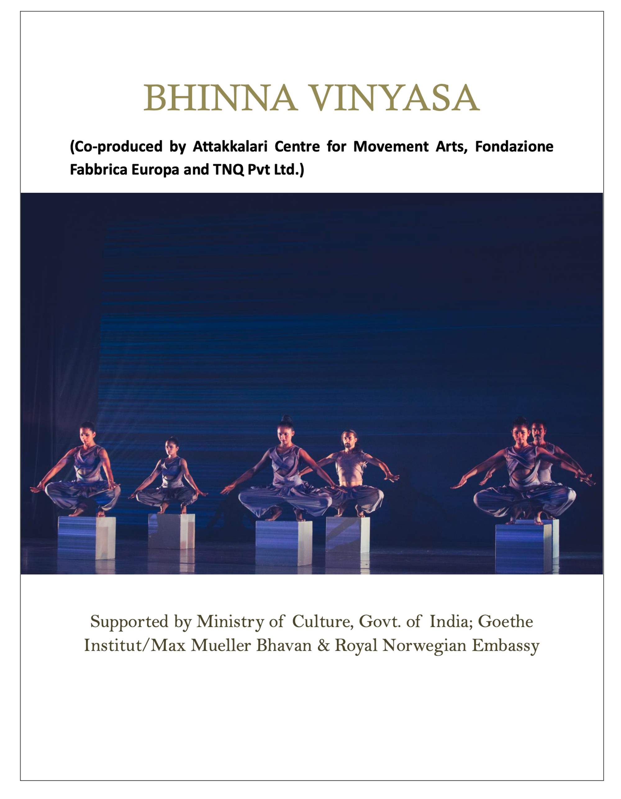 BHINNA VINYASA DOSSIER